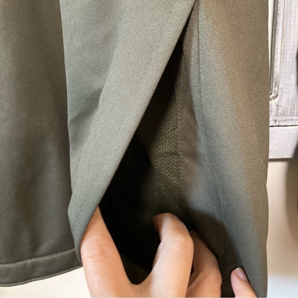 Nike NFL Salute To Service Arizona Cardinals Army Green 3/4 Zip Jacket NWOT - Picture 6 of 7